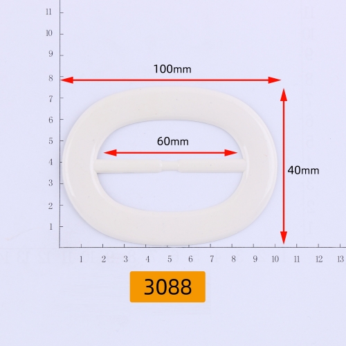 3088# Waist buckle,Design,Plastic,acrylic