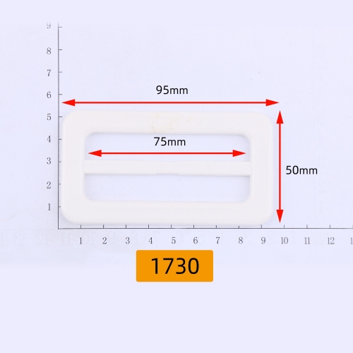 1730# Waist buckle,Plastic,acrylic