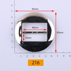 216# Waist buckle,Plastic,acrylic