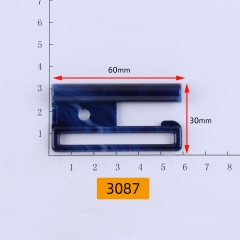 3087# Hook,Two piece set,Plastic,acrylic