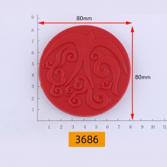 3686# Special pattern,Design,Uneven,Plastic,acrylic