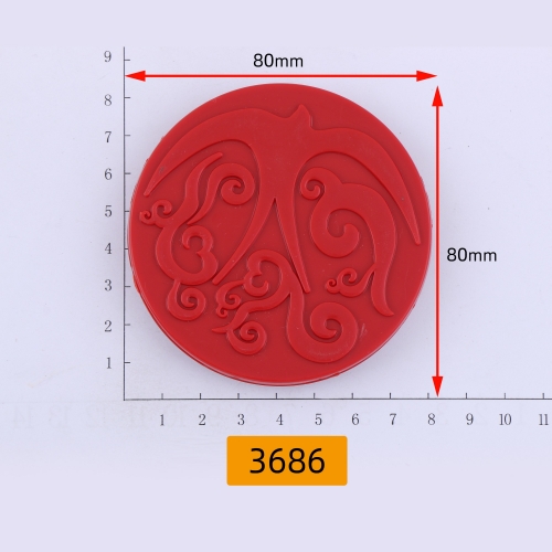 3686# Special pattern,Design,Uneven,Plastic,acrylic