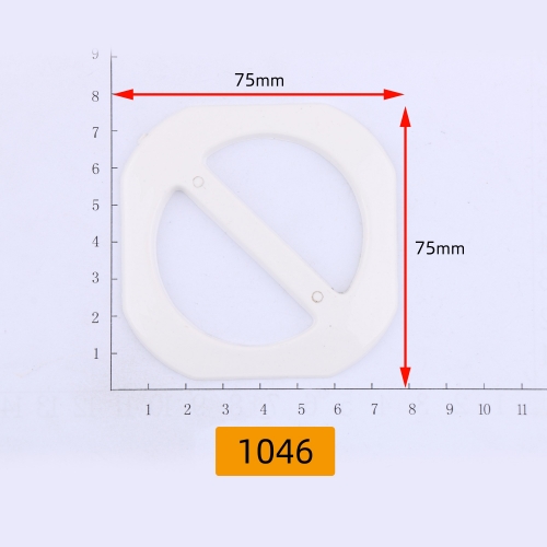 1046# Waist buckle,Plastic,acrylic