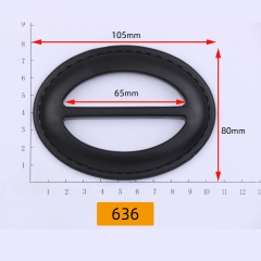 636# Waist buckle,Design,Plastic,acrylic