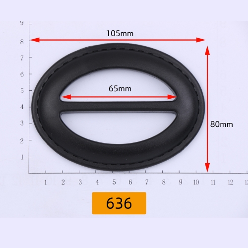 636# Waist buckle,Design,Plastic,acrylic