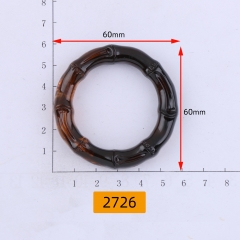 2726# Mixed color,Design,Uneven,Plastic,acrylic