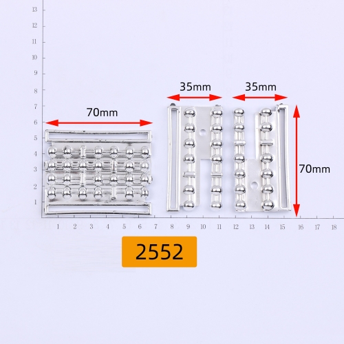 2552# Design,Special pattern,Plastic,acrylic