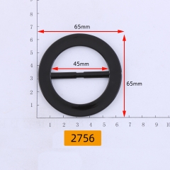 2756# Waist buckle,Plastic,acrylic