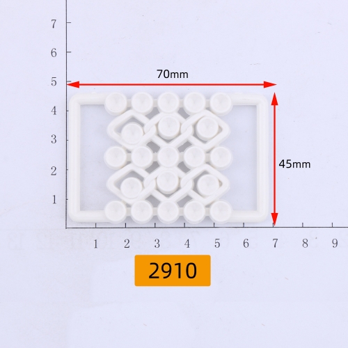 2910# Special pattern,Design,Plastic,acrylic