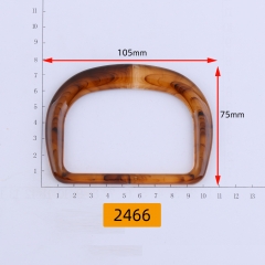 2466# Waist buckle,Mixed color,Plastic,acrylic