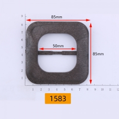 1583# Waist buckle,Plastic,acrylic