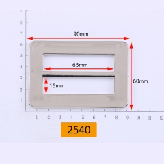 2540# Waist buckle,Plastic,acrylic