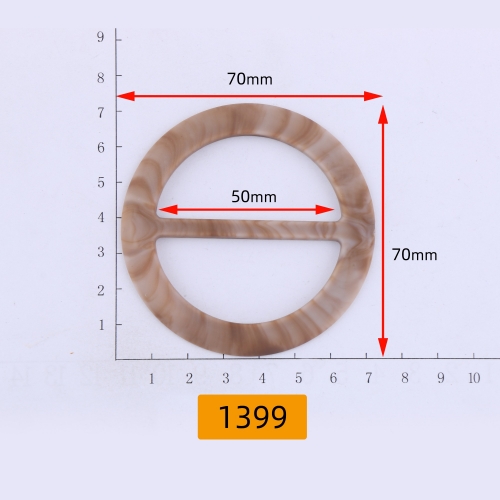1399# Waist buckle,Mixed color,Plastic,acrylic