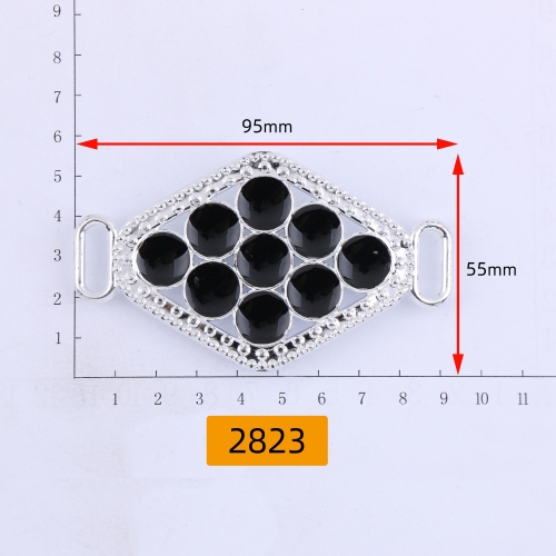 2823# Special pattern,Decorate diamonds,Plastic,acrylic