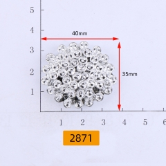 2871# Customized,Design,Decorate diamonds,Plastic,acrylic