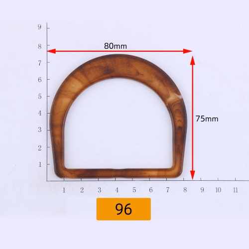 96# Waist buckle,Mixed color,Plastic,acrylic