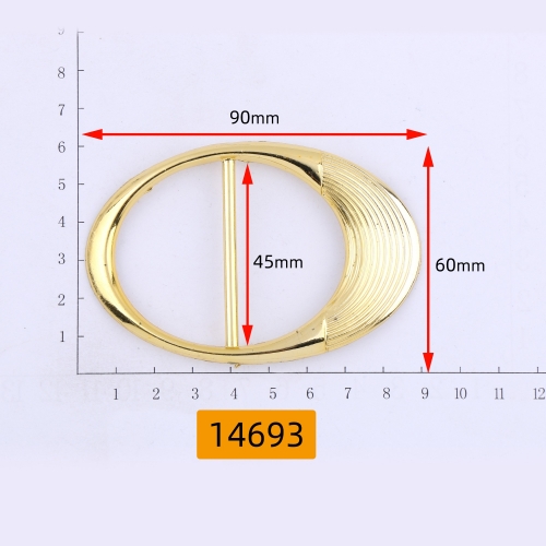 14693# Waist buckle,Plastic,acrylic