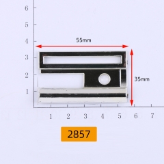 2857# Hook,Two piece set,Plastic,acrylic