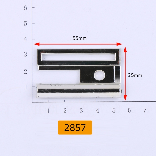2857# Hook,Two piece set,Plastic,acrylic