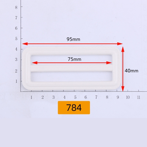 784# Waist buckle,Plastic,acrylic