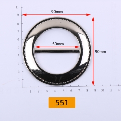 551# Waist buckle,Plastic,acrylic