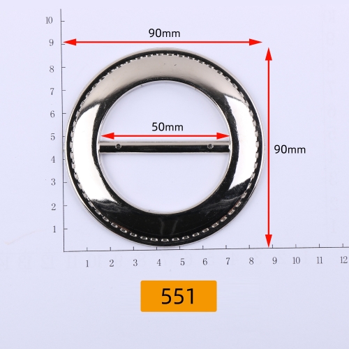 551# Waist buckle,Plastic,acrylic