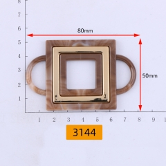 3144# Customized,Two piece set,Plastic,acrylic