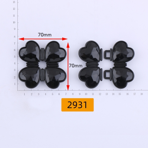 2931# Design,Special pattern,Plastic,acrylic