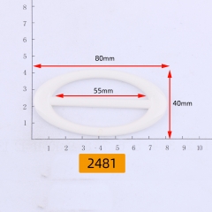 2481# Waist buckle,Plastic,acrylic