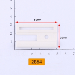 2864# Hook,Two piece set,Plastic,acrylic