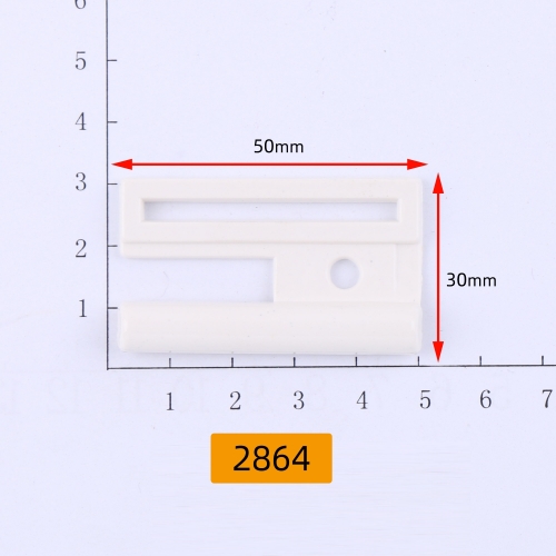 2864# Hook,Two piece set,Plastic,acrylic