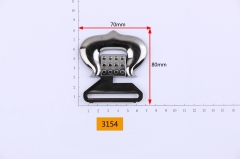 3154# Hook,Two piece set,Plastic,acrylic