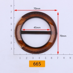 665# Waist buckle,Mixed color,Plastic,acrylic