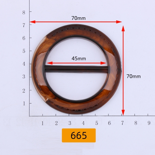 665# Waist buckle,Mixed color,Plastic,acrylic