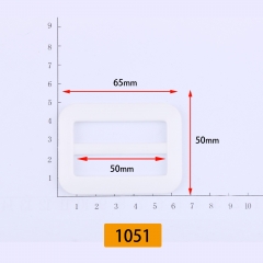 1051# Waist buckle,Plastic,acrylic