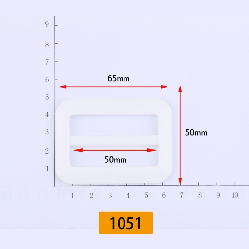 1051# Waist buckle,Plastic,acrylic