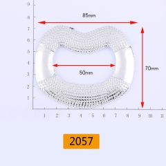2057# Design,Special pattern,Uneven,Plastic,acrylic