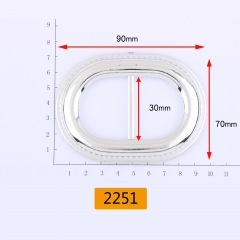 2251# Waist buckle,Plastic,acrylic