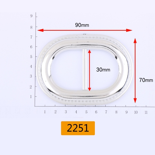 2251# Waist buckle,Plastic,acrylic