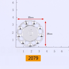 2079# Design,Decorate diamonds,Plastic,acrylic