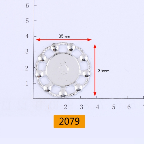 2079# Design,Decorate diamonds,Plastic,acrylic