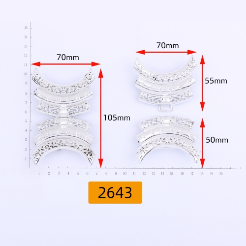 2643# Belt buckle，Waist buckle，plastic, acrylic