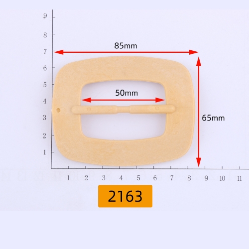 2163# Waist buckle，plastic, acrylic ⭐