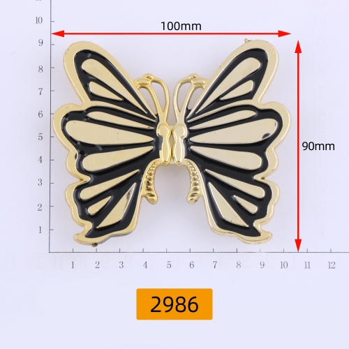 2986# Design,Special pattern,Two piece set,Plastic,acrylic