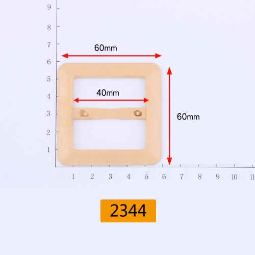 2344# Waist buckle,Plastic,acrylic