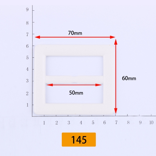145# Waist buckle,Plastic,acrylic