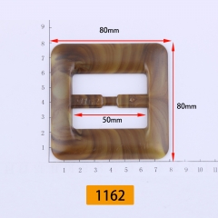 1162# Waist buckle,Mixed color,Plastic,acrylic
