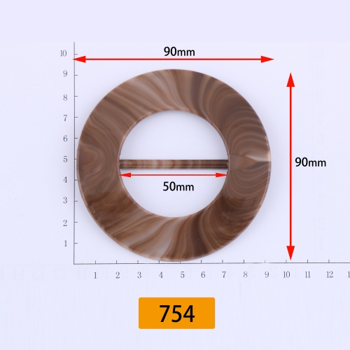 754# Waist buckle,Mixed color,Plastic,acrylic
