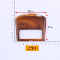 2701# Waist buckle,Mixed color,Design,Plastic,acrylic