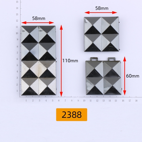 2388# Design,Special pattern,Plastic,acrylic